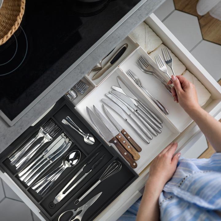 Actual product image Relaxdays Cutlery tray
