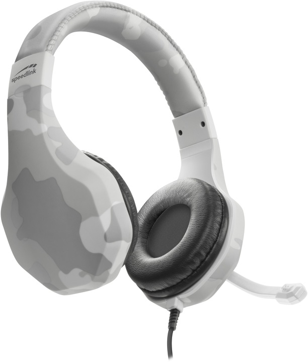 Speedlink Raidor PS4 headset, white (SL-450303-WE) (Cable)