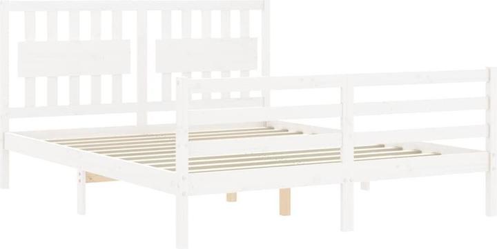 Actual product image vidaXL Bettrahmen (160 x 200 cm)