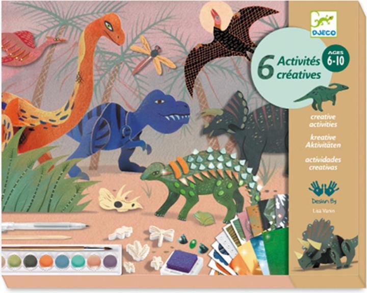 Produktbild Djeco Kreativset Dinosaurier