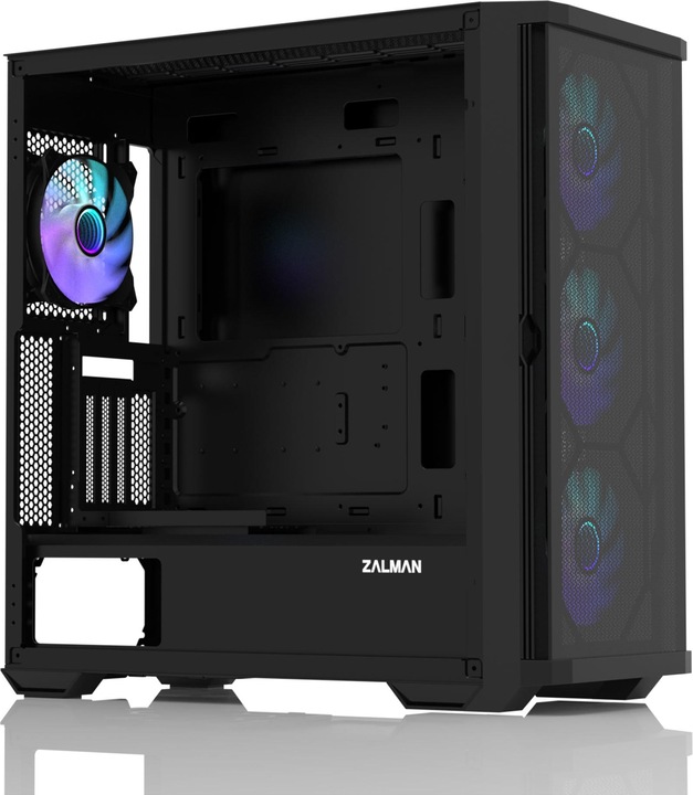 Produktbild Zalman Z10 DUO ATX ZM-IF120 x4 (ATX, Mini-ITX, Mini-ATX)