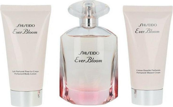 Immagine prodotto Shiseido Set di cura Ever Bloom Eau de Parfum Gel doccia e lozione 50ml (Set di profumi)