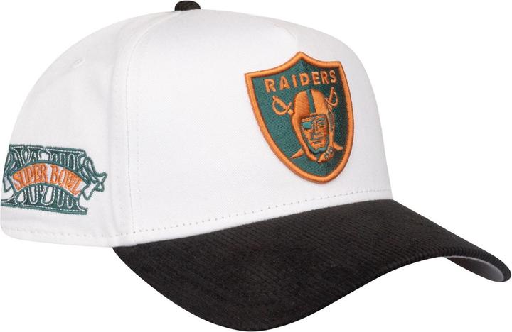 Actual product image New Era 9Forty A-Frame Cap - Kord Las Vegas Raiders Weiss (One size)