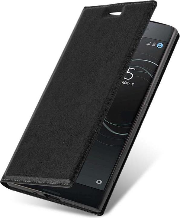 Actual product image Cadorabo Book Invisible Magnet Cover (Sony Xperia XZ1 Compact)