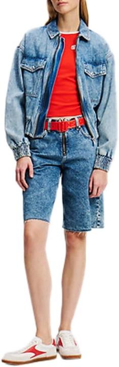 Actual product image Karl Lagerfeld Denim Bomber Jacket (M)