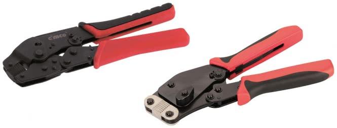 Actual product image Cimco Crimping pliers ferrules 0.14 (210 mm)