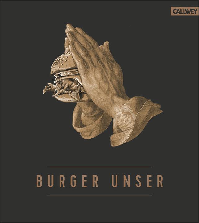 Actual product image Burger Unser (German, Hubertus Tzschirner, Nicolas Lecloux, Dr. Thomas Vilgis, Nils Jorra, 2022)