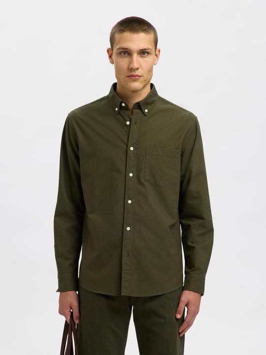 Actual product image Selected Homme Slhregrick-Ox Shirt Ls Noos (L)