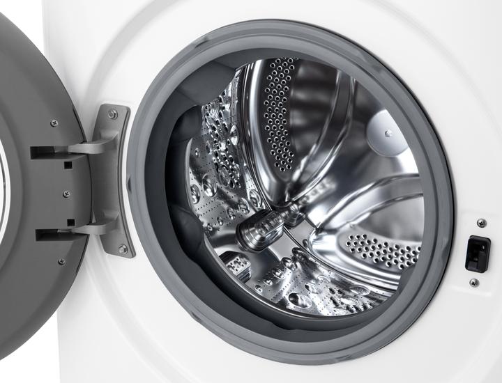 Actual product image LG F4R3013NSWB 13Kg AI DD Washing Machine Class (13 kg, Left)