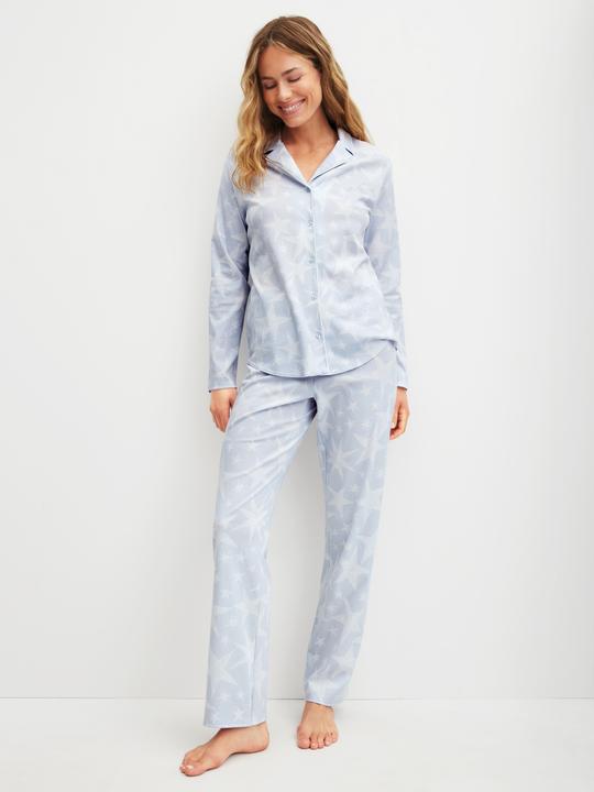 Produktbild Calida Cosy Nights Pyjama mit Knöpfen (S)
