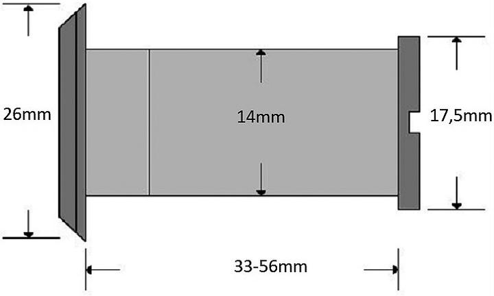 Image du produit Werkstarck Türspione (Mécanique)