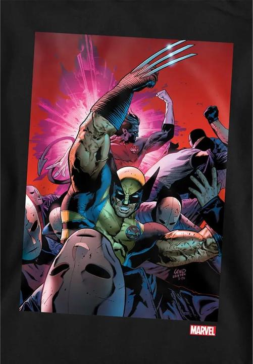 Produktbild X-Man Kapuzenpullover Zum Überziehen (128)