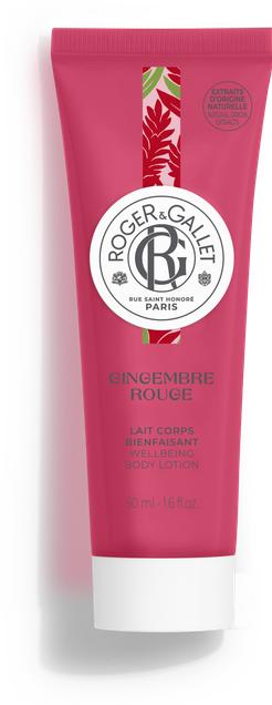 Produktbild Roger & Gallet Wohlfühl-Körpermilch "Gingembre Rouge" (Körpermilch, 50 ml)