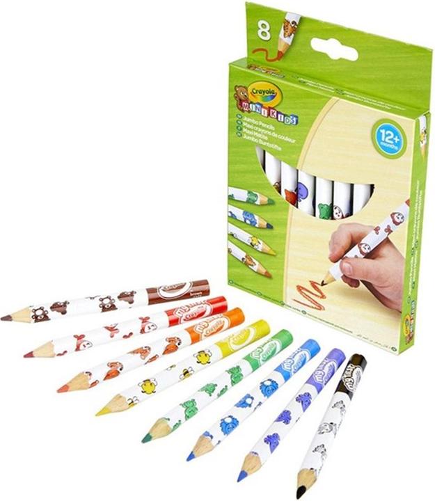 Image du produit Crayola Mini Kids - Stylo épais (8x)