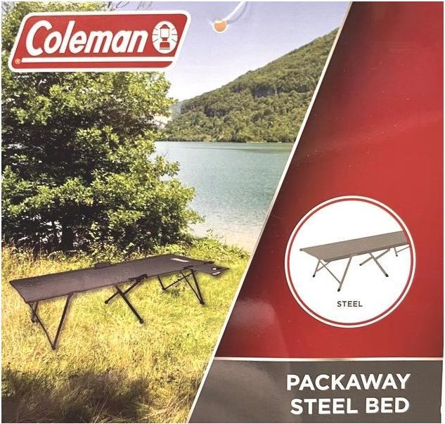 Productafbeelding Coleman 2176135 CO Packaway Campingstoel Staal