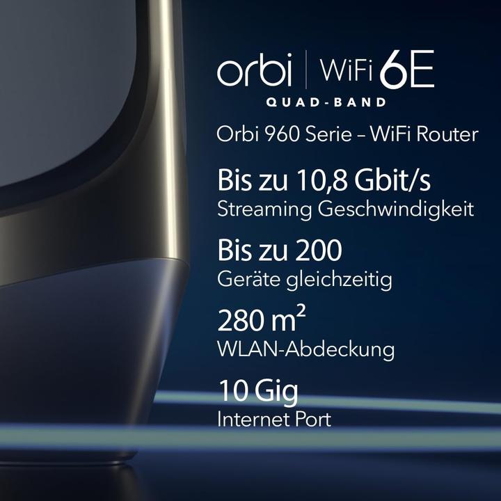 Actual product image Netgear Orbi 960