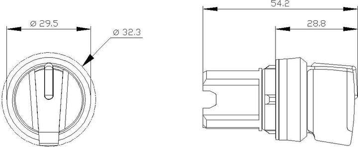 Nährwerte und Zutaten Siemens Knebelschalter