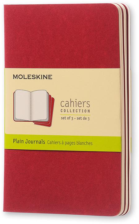 Actual product image Moleskine Notebooks Cahier (90 x 140 mm, Plain, Soft cover)