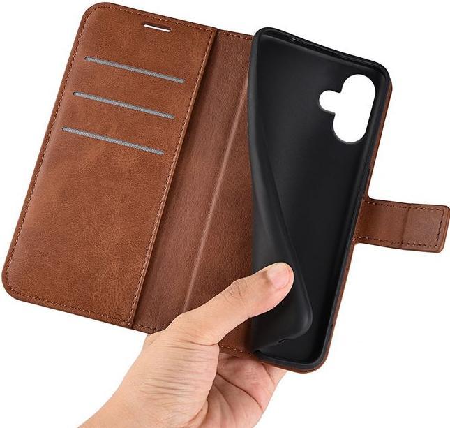 Immagine prodotto MU Classic Serie Classic II con copertina in pelle (Apple iPhone 16)