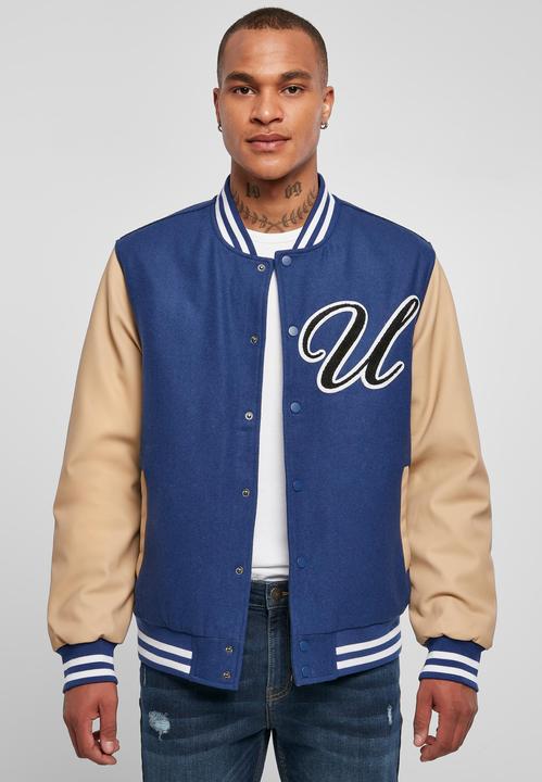 Actual product image Urban Classics Big U College Jacket - 19439 (XL)