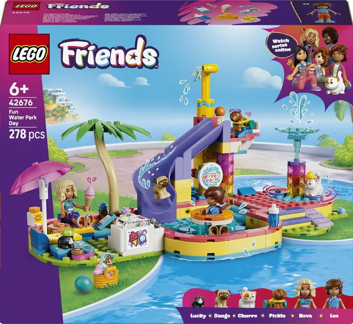 LEGO Lustiger Tag im Wasserpark (42676, LEGO Friends)