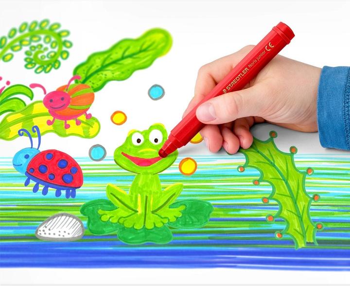 Produktbild Staedtler Fasermaler (6x)