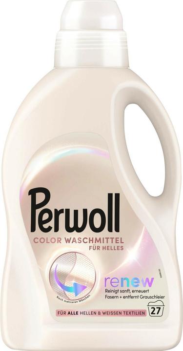 Actual product image Perwoll Flüssigwaschmittel (27 Washing cycles, Liquid detergent)