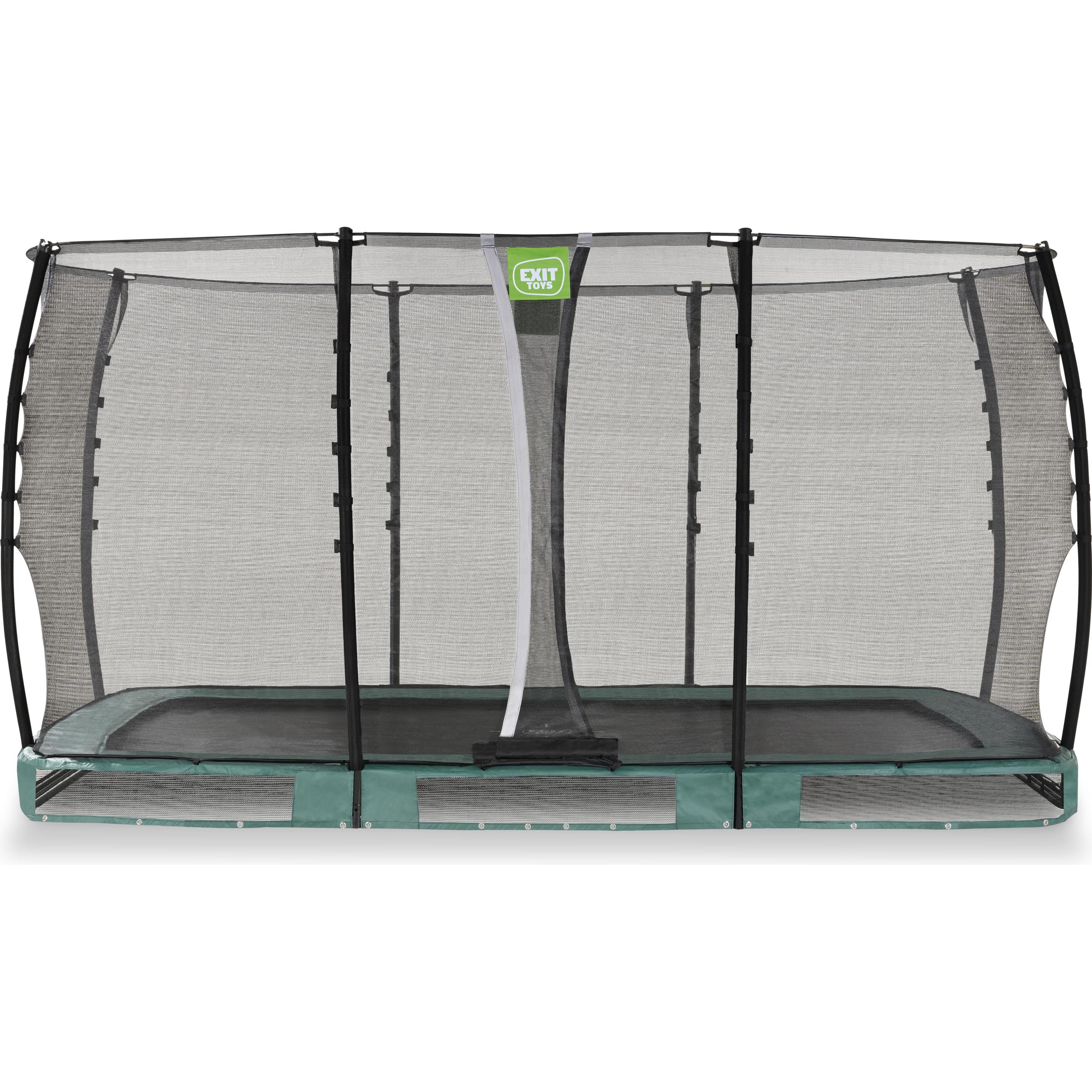 Exit Allure Classic Bodentrampolin 214x366cm - grün (783240 cm)