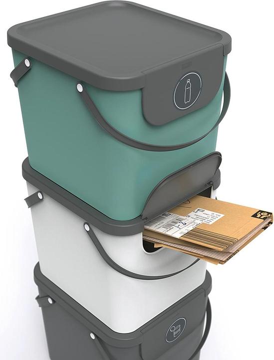 Immagine prodotto Rotho Albula 40 l contenitore per la raccolta differenziata, grigio (40 l)