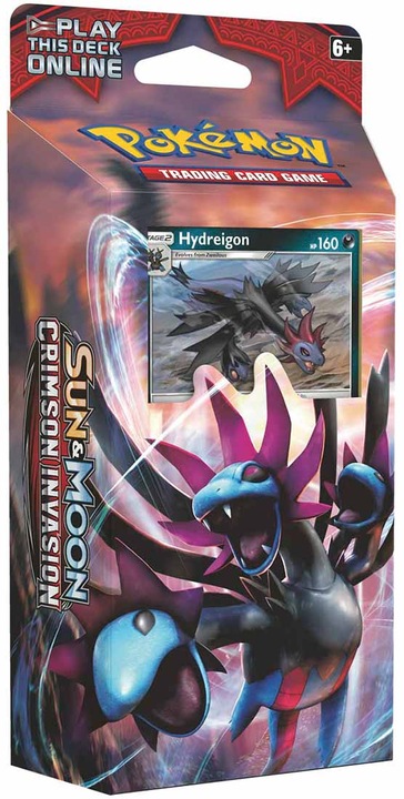 Produktbild Pokémon Crimson Invasion (Englisch, Deck)