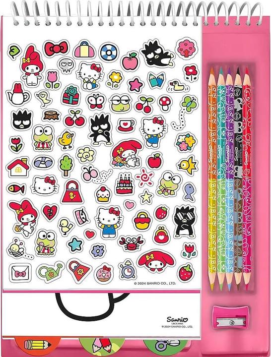 Produktbild Hello Kitty Kreativbuch