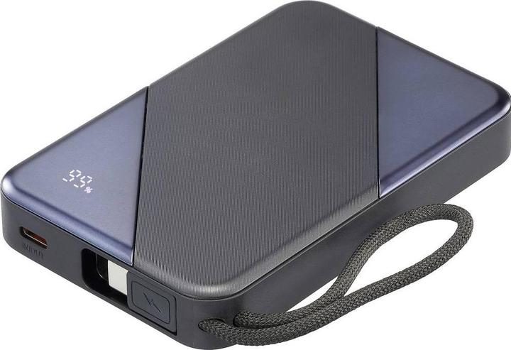 Produktbild Voltcraft VC-PBP2535CB Powerbank 10000 mAh USB PD 3.0 Li-Ion Schwarz Statusanze (10000 mAh, 22.50 W)
