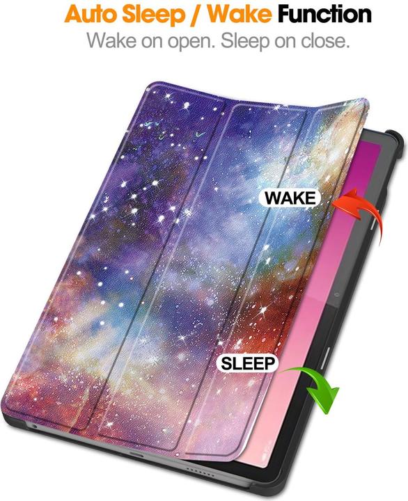 Produktbild Lobwerk Cover für Lenovo Tab M10 5G TB-360ZU 2023 10.6 Zoll Tablethülle Schlank mit Standfunktion und Auto S