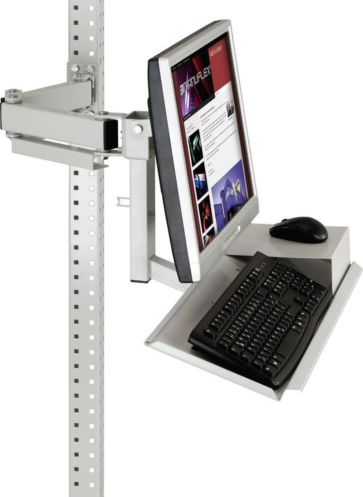 Actual product image Manuflex Monitor support (Table, 24")
