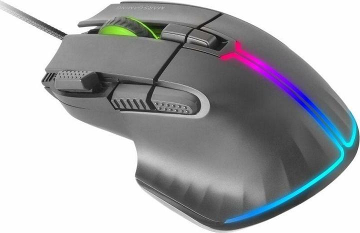 Produktbild Mars Gaming Souris Filaire Gamer Mm-Xt RGB (Noir) (Kabelgebunden)