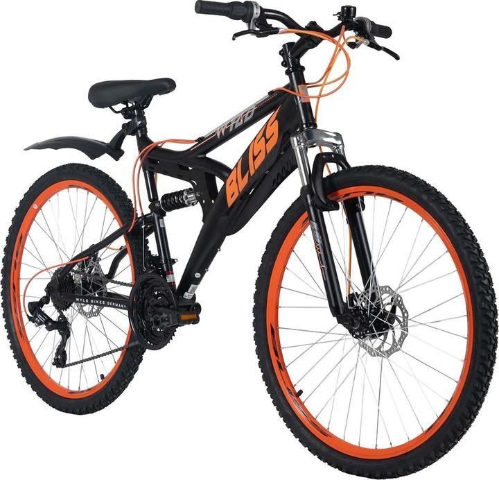 Produktbild Wyld Mountainbike Fully 26" Bliss 21 Gänge RH 47 cm (47 cm)
