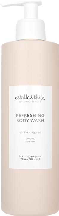 Produktbild Estelle & Thild Vanilla Tangerine Refreshing Body Wash - 400ml (400 ml)
