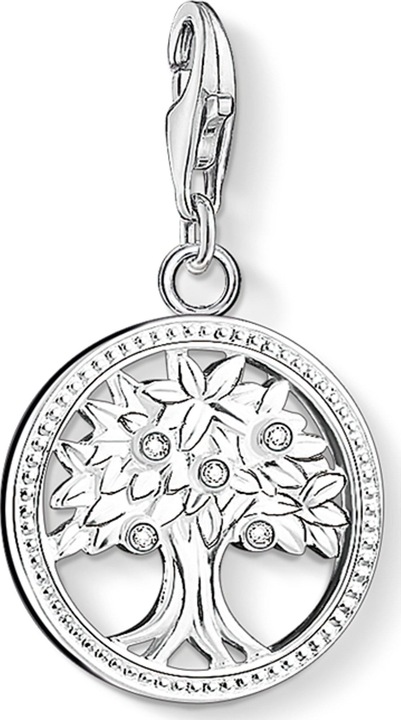 Produktbild Thomas Sabo Charm-Anhänger Lebensbaum (925er Silber)