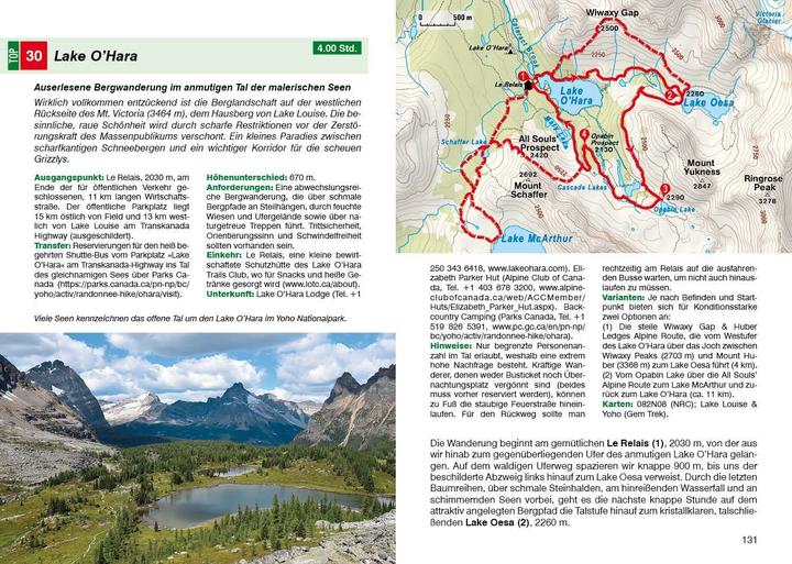 Produktbild Kanadische Rocky Mountains (Deutsch, Verena Schmidt, 2023)