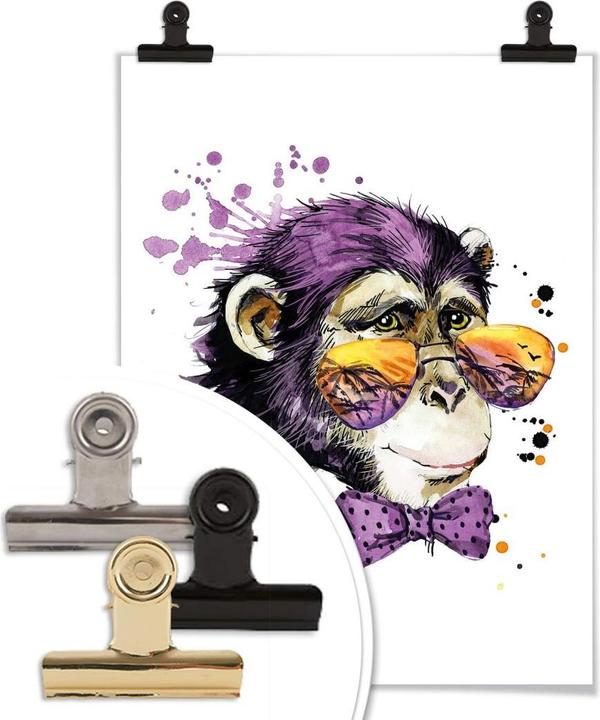 Image du produit Trenddeko Monkey Business (80 x 100 cm)