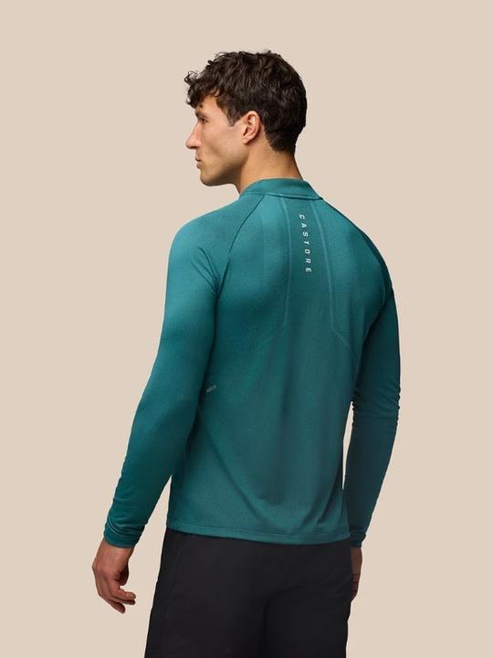 Actual product image Castore Engineered Knit Quarter Zip Top (S)