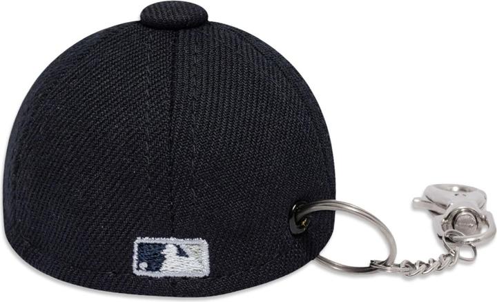 Actual product image New Era New York Yankees mini cap keychain MLB