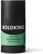 Produktbild Boldking Deodorant for Men Vetiver 75ml - Männerdeo für alle Hauttypen (Spray, 75 ml)