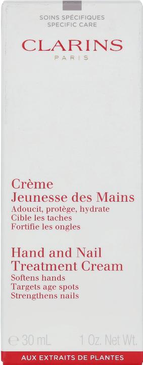 Actual product image Clarins Hand Cream Jeunesse des Mains (30 ml)