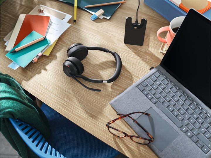 Produktbild Jabra Evolve2 55 (Kabellos, USB-A)