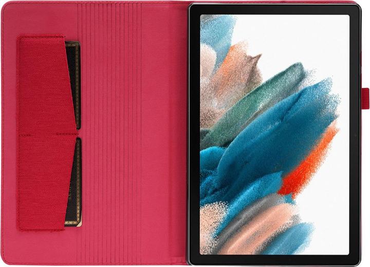 Produktbild Lobwerk 2in1 Set für Samsung Galaxy Tab A8 SM-X200 X205 10.5 Zoll Tablet mit Smartcover + Schutzglas mit Aut (Samsung Galaxy Tab A8)