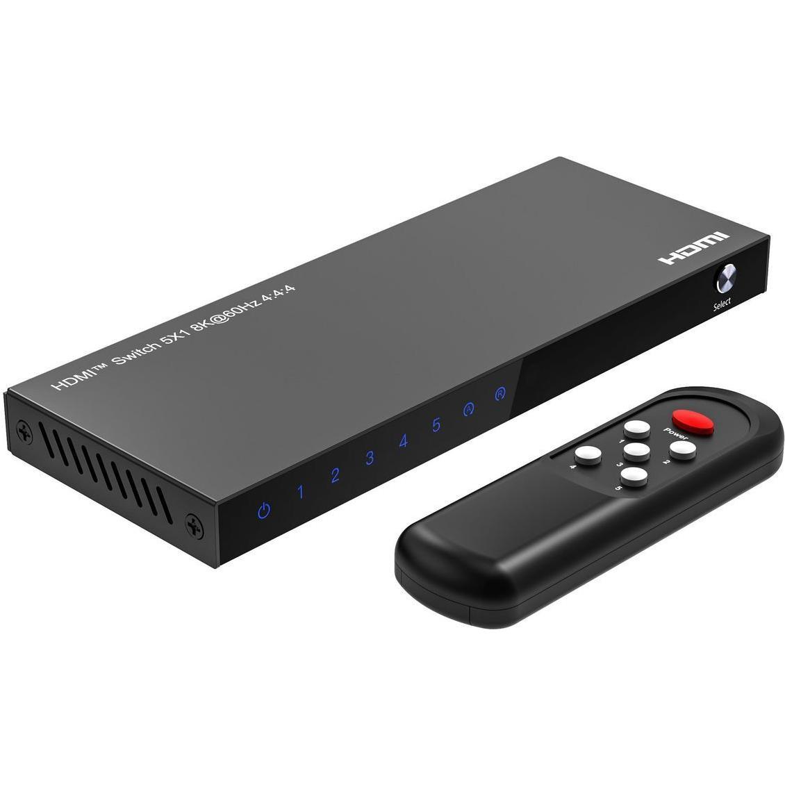 MicroConnect MC-HDMISWITCH0501-8K (MC-HDMISWITCH0501-8K)