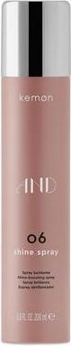 Produktbild Kemon - AND 06 Shine Spray - Styling Spray for Hair Shine (200 ml)