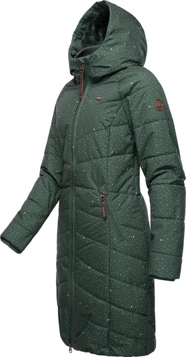 Actual product image Ragwear Dizzie Coat Print