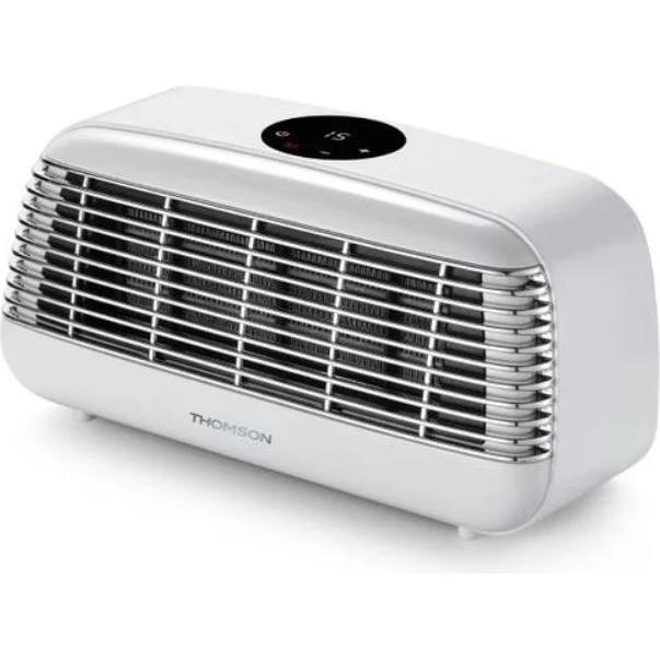 Thomson Radiator CERAMIC FAN RADIATOR White, Radiatore raffreddamento ad acqua, Bianco